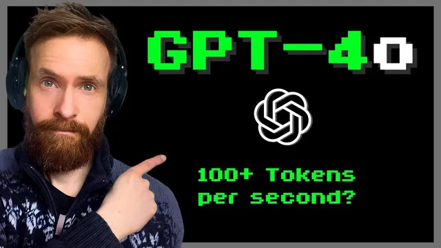 OpenAI GPT-4o | First Impressions and Some Testing + API thumbnail