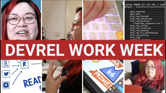 Work Week in the Life of a Developer Advocate/ Performance Testing Advocate (k6 and Grafana Labs) thumbnail