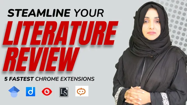 Best Research Apps | 5 Chrome Extension for Literature Review thumbnail