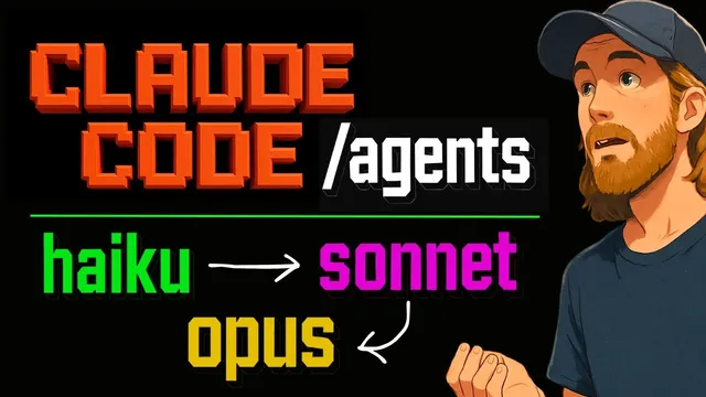 Claude Code BIG Update: Assign a Model to Your SubAgents thumbnail