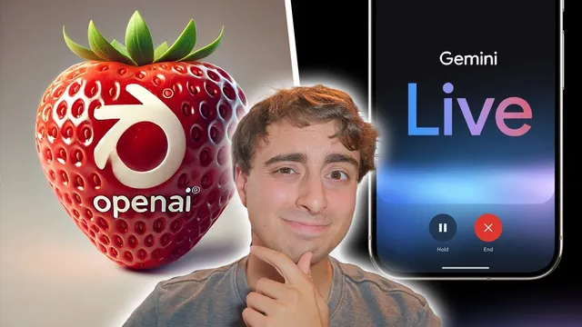 AI RECAP: Rumored GPT-4o Large Model & Gemini Live vs GPT-4o Advanced Voice thumbnail