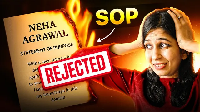 Write a strong SOP in 2025 | Avoid AI Rejection! thumbnail