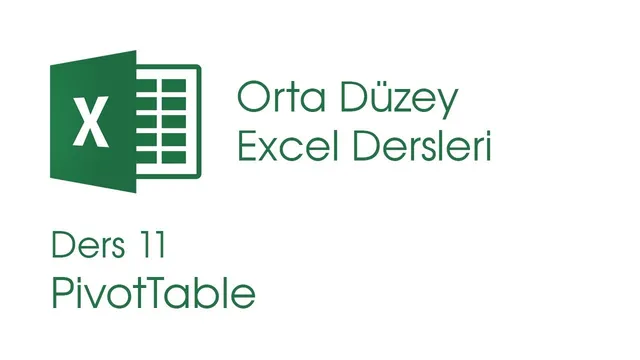 PivotTable (Orta Düzey Excel Dersleri #11) thumbnail