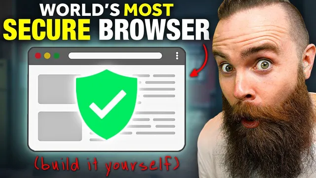 build your own browser (crazy SECURE) thumbnail