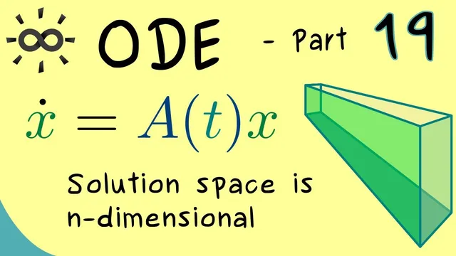 Ordinary Differential Equations 19 | Solution Space thumbnail