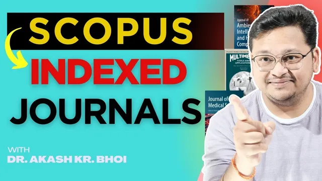 Scopus Indexed Journals (2025 edition) || Hinglish thumbnail