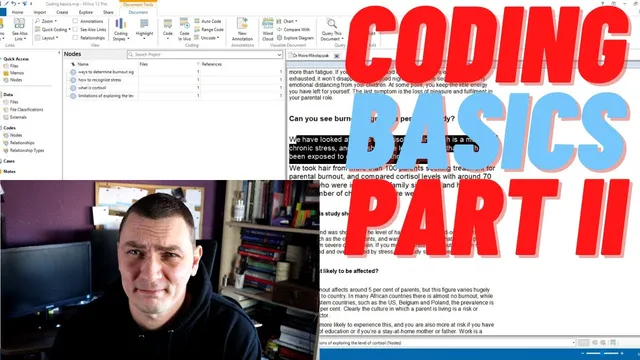 Qualitative Coding for beginners - coding Surface vs Deep meaning thumbnail