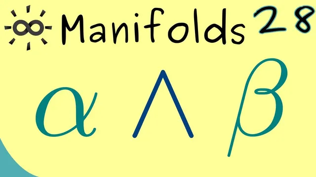 Manifolds 28 | Wedge Product thumbnail