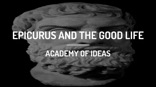 Epicurus and the Good Life thumbnail