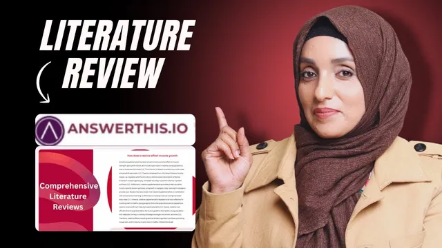 How I Write Literature Reviews More Quickly and Efficiently with This AI Tool thumbnail