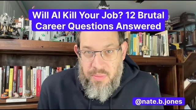 Will AI Kill Your Job? 12 Brutal Career Questions Answered thumbnail