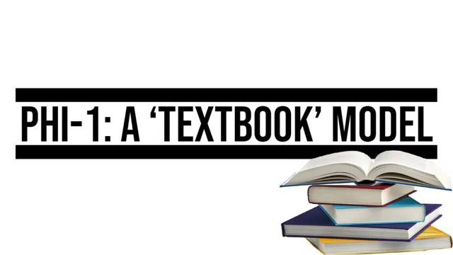 Phi-1: A 'Textbook' Model thumbnail