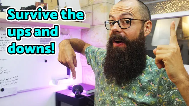 Survive the ups and downs of research - 5 Simple Tricks thumbnail