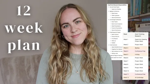 How to Plan to ACTUALLY Achieve Your Goals thumbnail