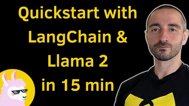 Getting Started with LangChain and Llama 2 in 15 Minutes | Beginner's Guide to LangChain thumbnail