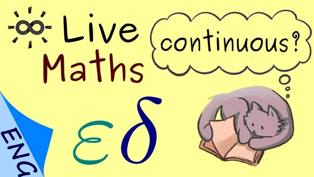 Real Analysis Live - Problem Solving - Continuous Functions (Problems here: https://tbsom.de/live) thumbnail