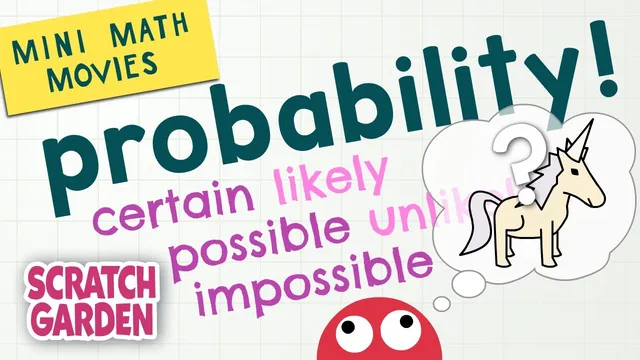 Probability! | Mini Math Movies | Scratch Garden thumbnail