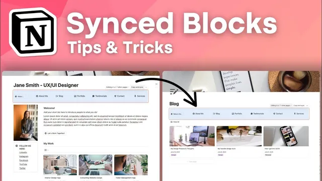 How to Use Synced Blocks in Notion?! | Full Guide & Tutorial thumbnail