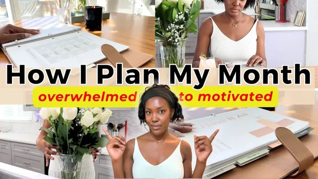 My SIMPLE (super productive) step-by-step MONTHLY PLANNING ROUTINE ✨ - Plan the month with me thumbnail