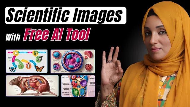 Draw High Quality Scientific Images and Diagrams With AI Tools In FREE thumbnail