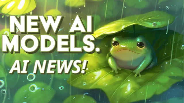 The Latest in AI Models: Nvidia eDiff, DALL-E 3, and Anime Models - AI NEWS thumbnail