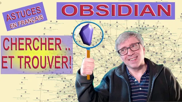 Astuces Obsidian - Comment faire des recherches efficaces - tuto en français thumbnail