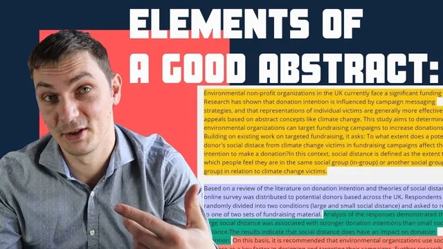 How to write a good abstract | structure, example abstract & tips thumbnail