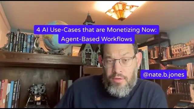 4 AI Use-Cases that are Monetizing Now: Agent-Based Workflows thumbnail