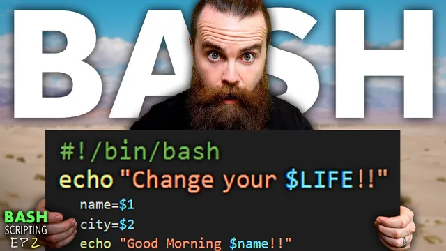 BASH scripting will change your life thumbnail
