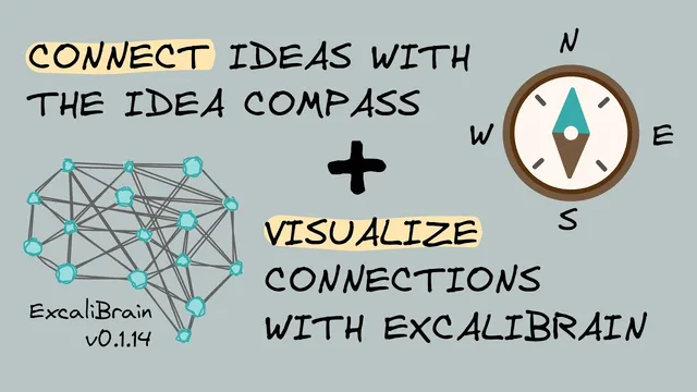 Connect Ideas with The Idea Compass and Visualize Connections with ExcaliBrain thumbnail
