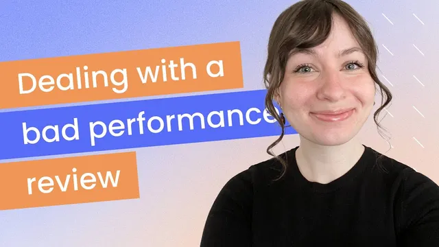 How to Deal With a Bad Performance Review | Fellow.app thumbnail