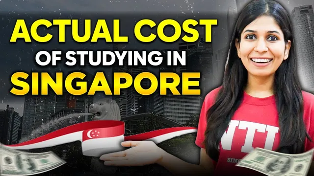 REAL COST of studying in Singapore - REVEALED 🔥| by NTU Alumni thumbnail