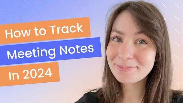 How to Keep Track of Meeting Notes and Minutes | Fellow.app thumbnail