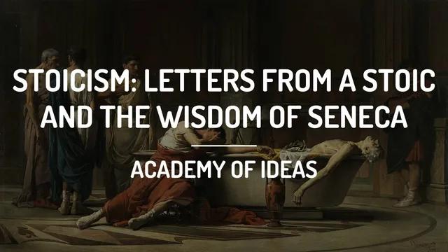 Stoicism: Letters from a Stoic and the Wisdom of Seneca thumbnail
