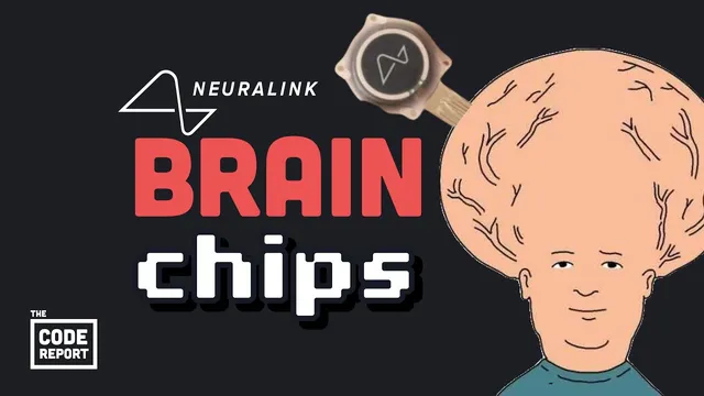 Neuralink full send... Elon's brain chips actually work on humans thumbnail