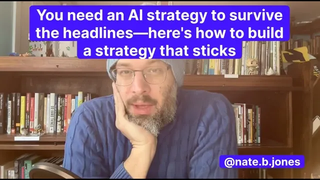 You need an AI strategy to survive the headlines—here's how to build a strategy that sticks thumbnail