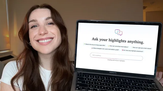 Chat with Your Highlights using Readwise thumbnail