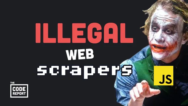 Am I going to jail for web scraping? thumbnail