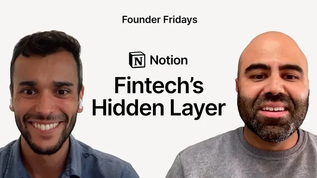 Founder Fridays: Why vertical SaaS is the future with Justin Meretab, Layer & Atulya Pathak, Notion thumbnail