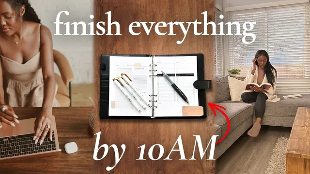 Respectfully, i’m begging you to manage your time (before it cost you EVERYTHING ⚠️) thumbnail