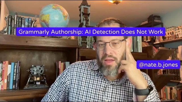 Grammarly Authorship: AI Detection Does Not Work thumbnail