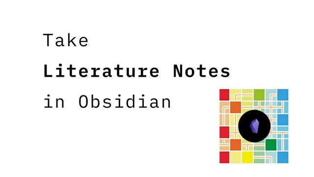 Take Literature Notes in Obsidian thumbnail