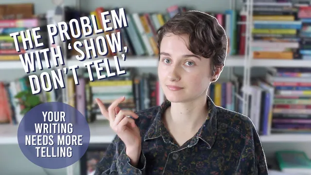 The Most Common Writing Mistake: Why Telling And Exposition Are Actually Good thumbnail
