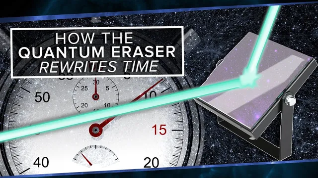 How the Quantum Eraser Rewrites the Past | Space Time | PBS Digital Studios thumbnail