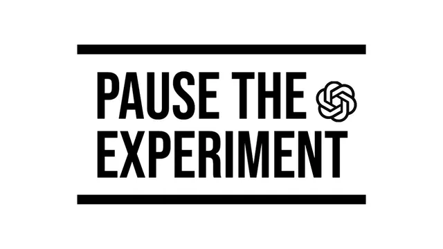'Pause Giant AI Experiments' - Letter Breakdown w/ Research Papers, Altman, Sutskever and more thumbnail