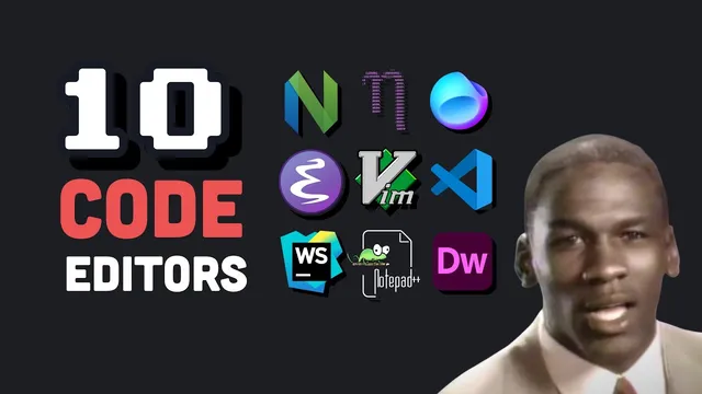 I tried 10 code editors thumbnail