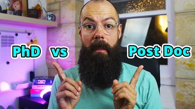 PhD vs Post Doc - the real differences thumbnail
