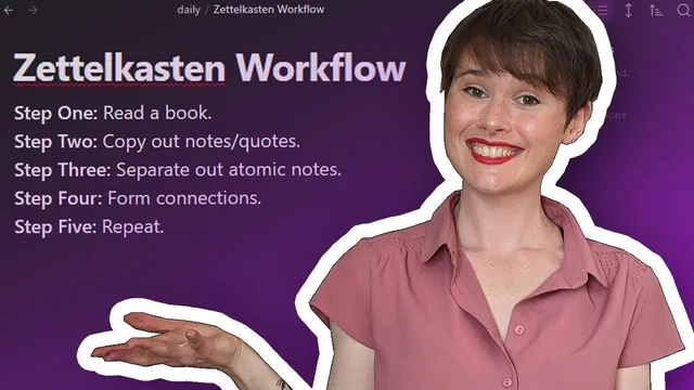 FULL note-taking session in Obsidian (with commentary!) thumbnail