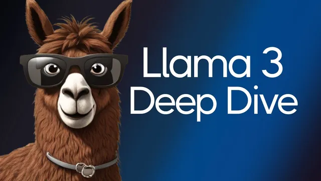 Llama 3 - 8B & 70B Deep Dive thumbnail