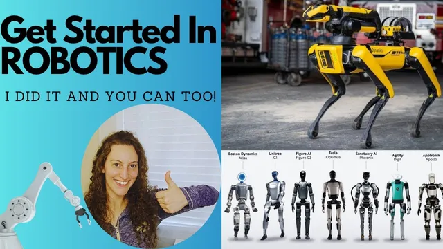How To Get Started in Robotics (Steps You Can Take TODAY) thumbnail